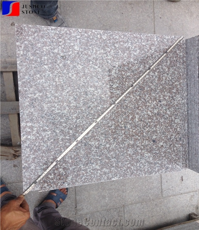 Chinese Luoyuan Red,Luo Yuan Violet,G664 Red Granite Polished Tiles
