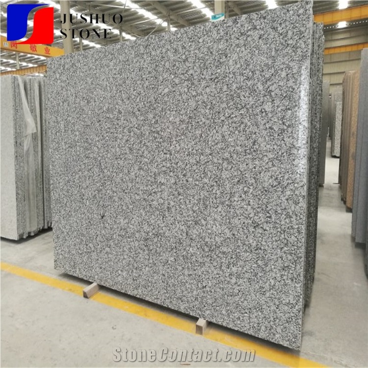 Diadema China Granite Fairs Spray White Wave Granite Slabs