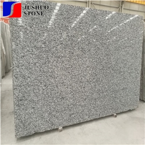 Diadema China Granite Fairs Spray White Wave Granite Slabs