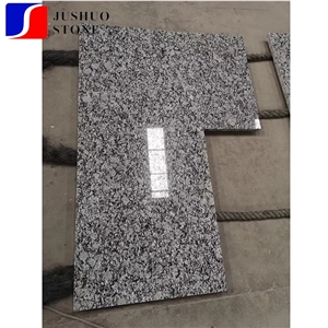 Diadema China White Granite Tiles,G423 Spray White Granite Slabs