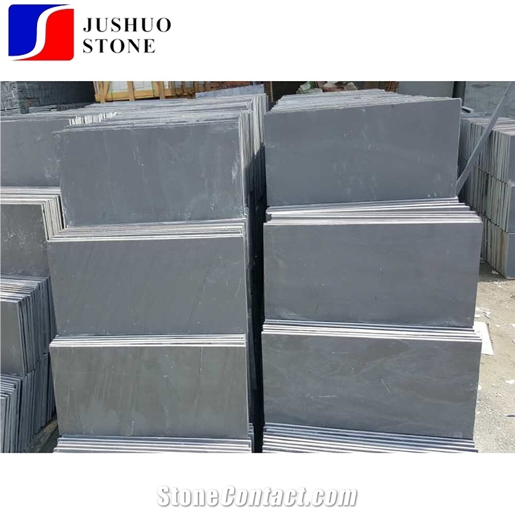 Flat Surfact Black Slate Roof Tile Coating/Covering Buidling Materials