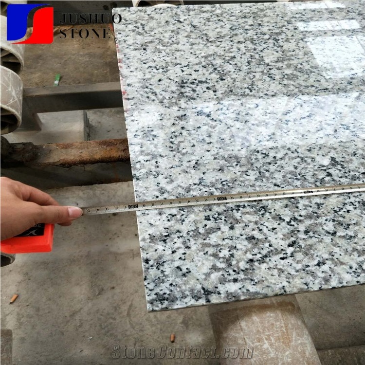G439 Big White Flower Puning Granite China Guangdong Stone Slabs