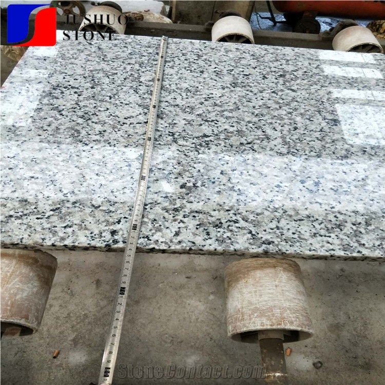 G439 Big White Flower Puning Granite China Guangdong Stone Slabs