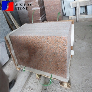 G4562 Maple Red Granite,Leaves China Granite Slabs Fairs Tiles