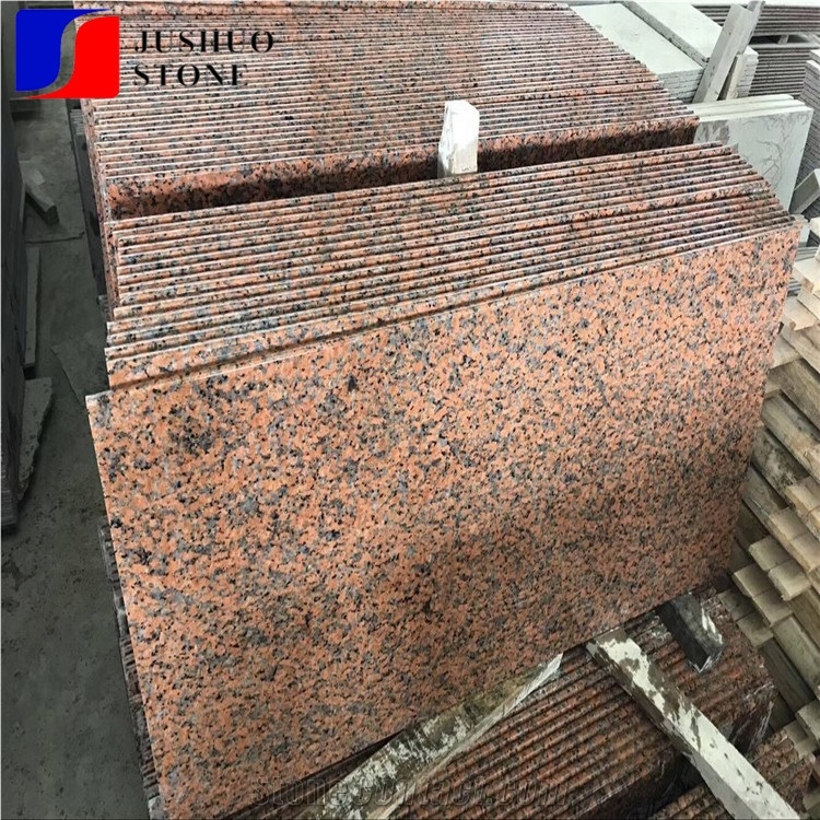 G4562 Maple Red Granite,Leaves China Granite Slabs Fairs Tiles