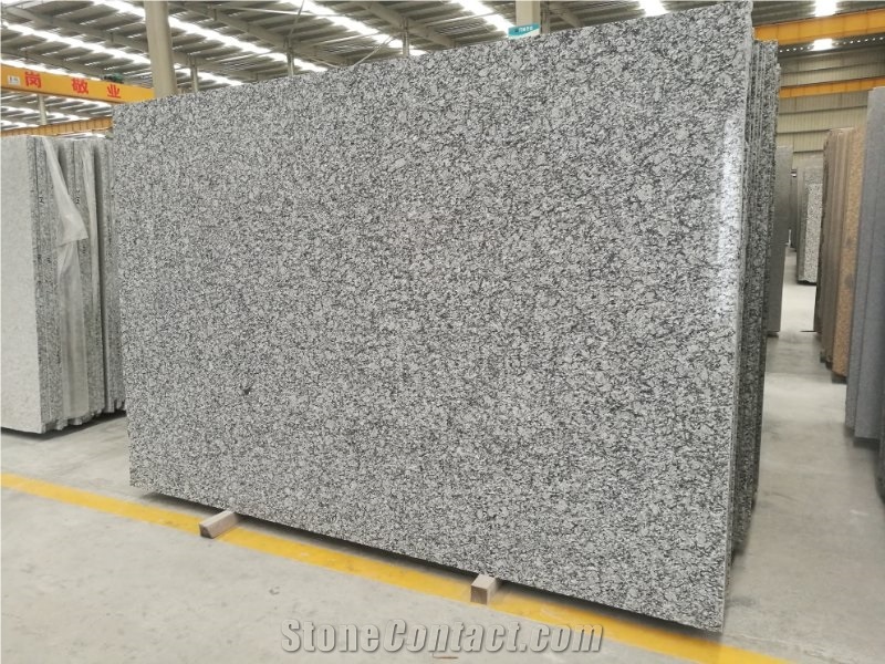 G708,Sea-Wave Flower China Granite Slabs White Granite Blocks Tiles