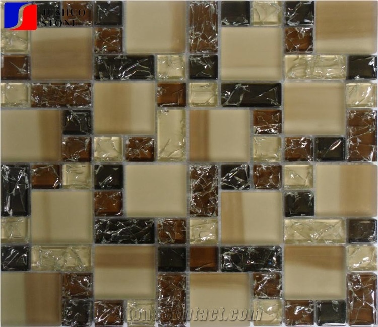 Glass Mosaic Pattern Decorative, Decorative Mosaic Tile
