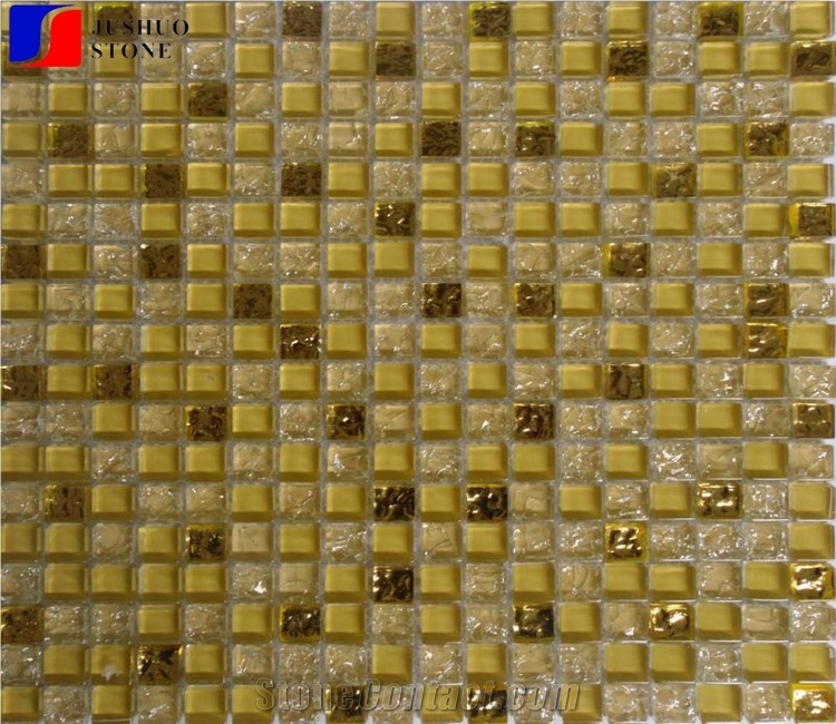 Glass Mosaic Pattern,Decorative Mosaic Tile for Bathroom Kitchen Wall