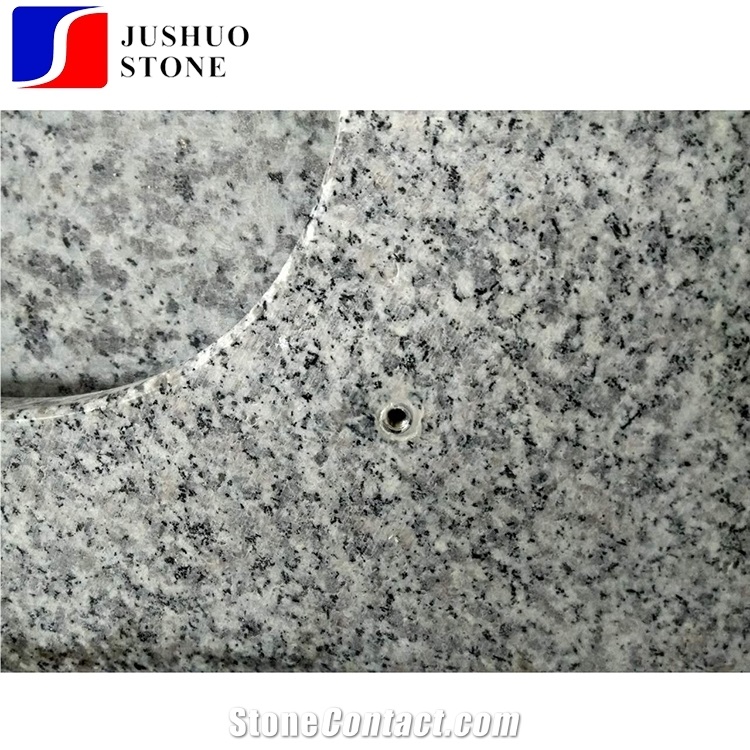 Haicang G623 China Crystal Grey Bianco Sardo Barry White Countertops