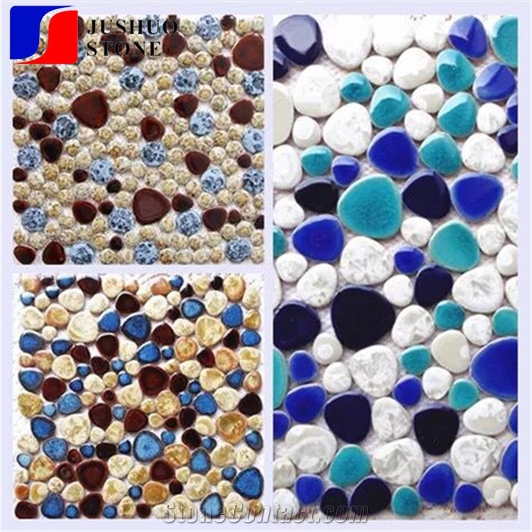 Irregular Mosaic, Ceramic Tile and Texture Finishing, China Porcelain