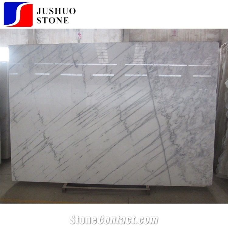 Italy High Quality Bianca Carrara White Marble Slabs Price