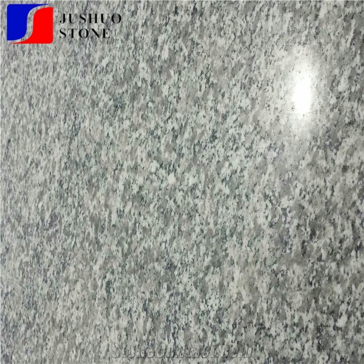 Jiangxi Grey Silver Sesame White China Granite Slabs,Tiles G603
