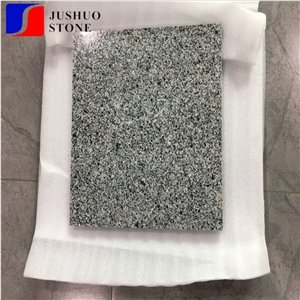 Jiangxi Grey Silver Sesame White China Granite Slabs,Tiles G603