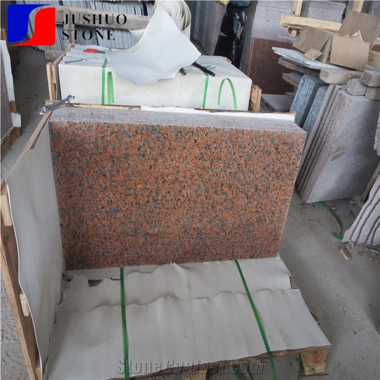 Maple Leaf Red Granite Slabs China Granite Tiles Fairs G4562