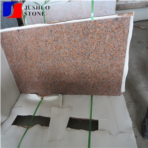 Maple Leaf Red Granite Slabs China Granite Tiles Fairs G4562