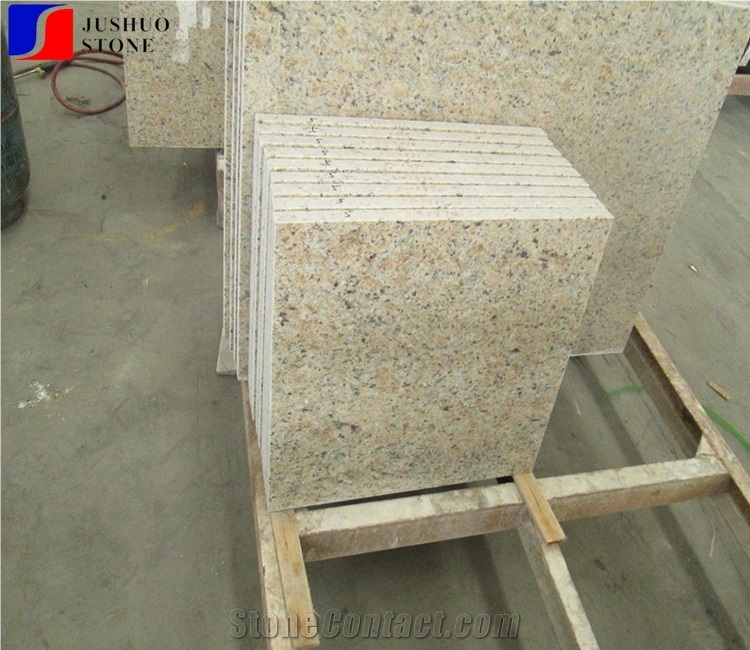 Polish Golden Cream / High Quality Granite Tiles & Slabs,Floor & Wall