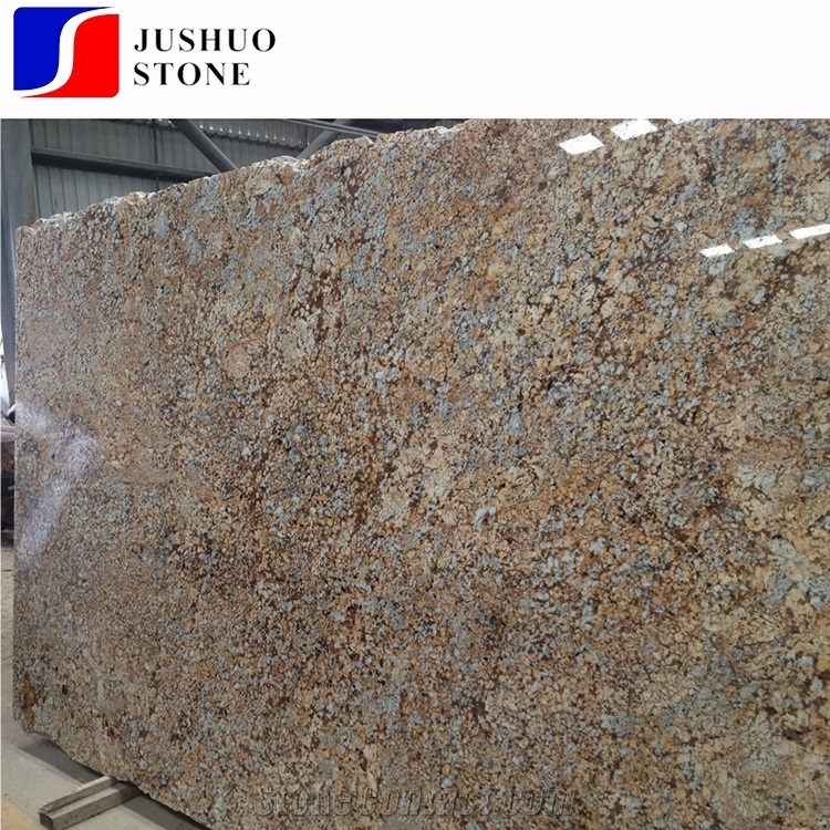 Polished Solarius Granite 3cm Slab with Customize Size Stone for Sale