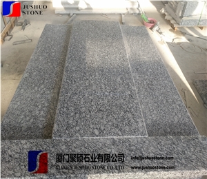 Spray White China White Wave Granite Prices,China Grey Tombstone