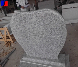 Western Style Upright Tombstones Granite French Headstones Gravestone