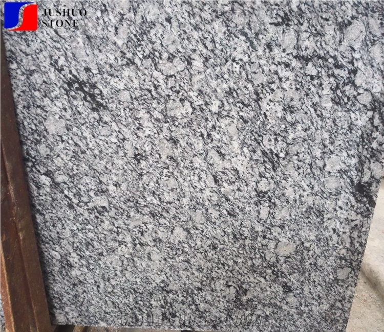 Zijiang White Granite,Zijiang Spray,Zijiang Sea Flower Floor/Wall Tile