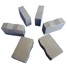 Sandwich Diamond Segment Cutting Granite Marble Sharp and Durable