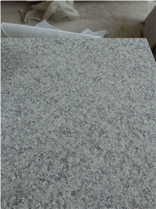 New G602 Bianco Sardo Flamed Granite Pavers
