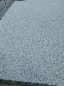 New G603 Bianco Crystal Flamed Granite Tiles for Paving