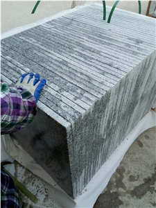 New G603 Bianco Crystal Flamed Granite Tiles for Paving