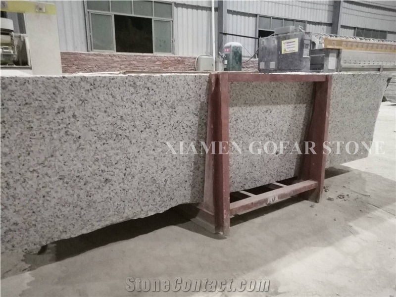 Discount Bala White China Granite Machine Cutting Airport Project Floor Covering Pattern,Wall Tiles