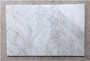 White Carrara Cd Tiles, Bianco Carrara Cd White Marble
