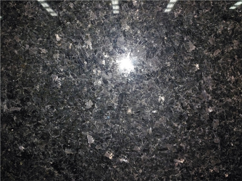 South African Angola Black Granite Slabs and Cut-To- Size Tile