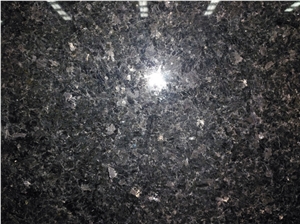 South African Angola Black Granite Slabs and Cut-To- Size Tile