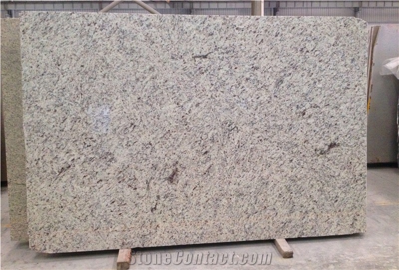 White Rose Granite Slabs from China - StoneContact.com