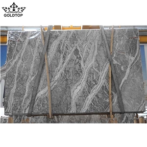 Large Quantity Italy Fior Di Bosco Marble Polished,Honed 2Cm Slabs