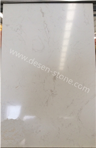 Ariston White Artificial Marble Engineered Stone Slabs&Tiles Skirtings