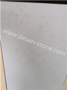 Ariston White Quartz Stone/Artificial Marble Stone Slabs&Tiles Walling