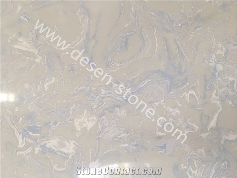 Bauhinia Quartz Stone/Artificial Marble Stone Slabs&Tiles for Countertops