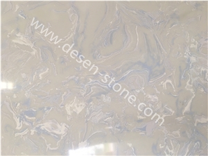 Bauhinia Quartz Stone/Artificial Marble Stone Slabs&Tiles for Countertops