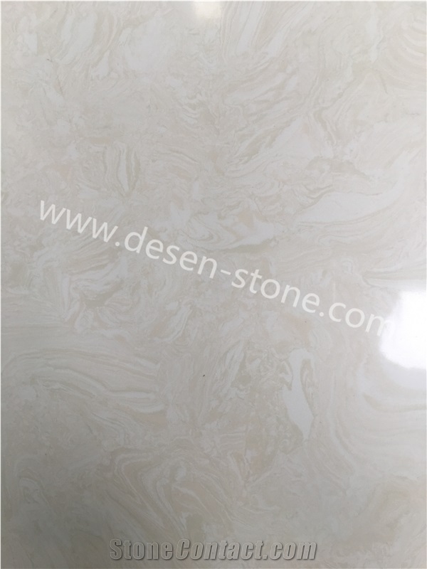 Begonia Autumn Artificial Marble Engineered Stone Slabs&Tiles Flooring
