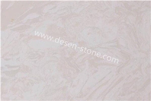 Begonia Autumn Quartz Stone/Artificial Marble Stone Slabs&Tiles Linear