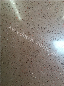 Brown Diamond Artificial Marble Engineered Stone Slabs&Tiles Flooring