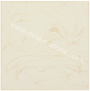 Cappucino Quartz Stone/Artificial Marble Stone Slabs&Tiles
