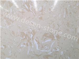 Century Rose Artificial Marble Engineered Stone Slabs&Tiles