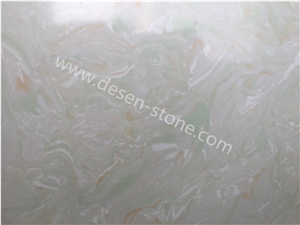 Colorful Jade Artificial Onyx Engineered Stone Slabs&Tiles Vanity Tops