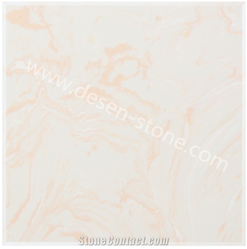 Coral Jade Artificial Marble Man-Made/Manufactured Stone Slabs&Tiles