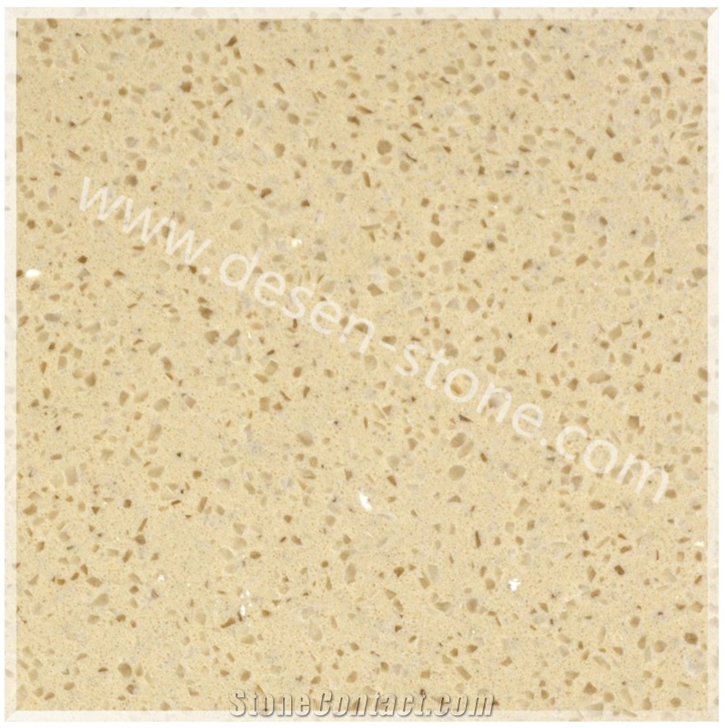Crystal Beige Artificial Marble Man-Made/Manufactured Stone Slabs&Tile