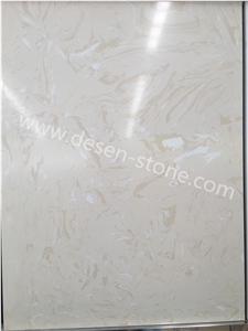 Dreaming Goldenrod Quartz Stone/Artificial Marble Stone Slabs&Tiles