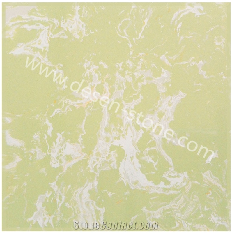 Emerald Green Artificial Marble Man-Made/Manufactured Stone Slabs&Tile
