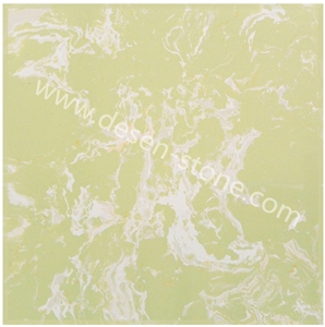 Emerald Green Artificial Marble Man-Made/Manufactured Stone Slabs&Tile