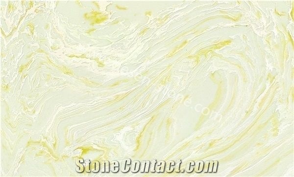 Gold Jade Artificial Marble Stone Slabs&Tiles